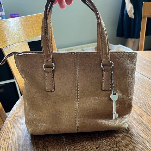 Fossil Handbags - Tan leather Fossil handbag